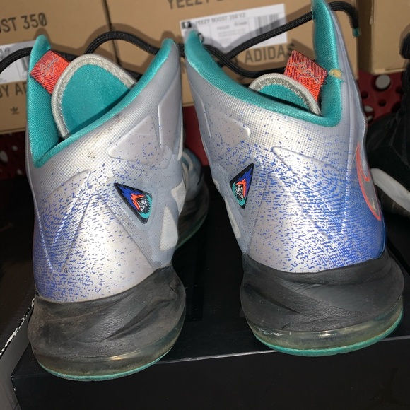 Lebron 10 pure platinum - Picture 4 of 5